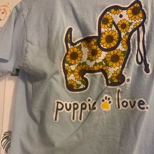 Puppy love sunflower